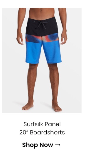 Surfsilk Panel 20" Boardshorts