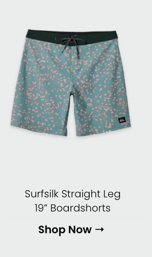 Surfsilk Straight Leg 19" Boardshorts