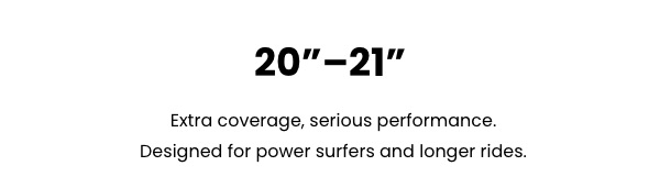 20" - 21"