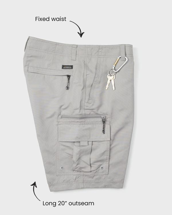 Waterman Maldive Atoll 20" Cargo Shorts