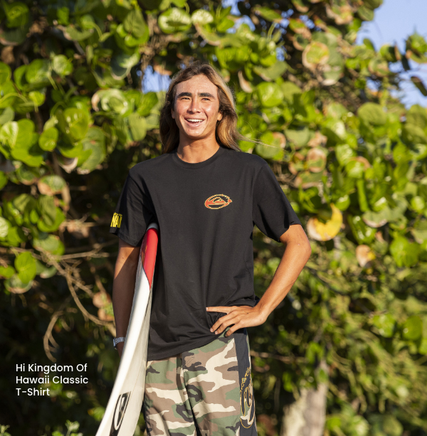 Hi Kingdom Of Hawaii Classic T-shirt