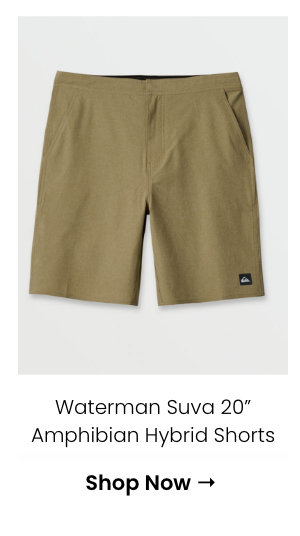 Waterman Suva 20" Amphibian Hybrid Shorts