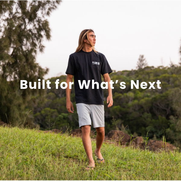 Built For What's Next