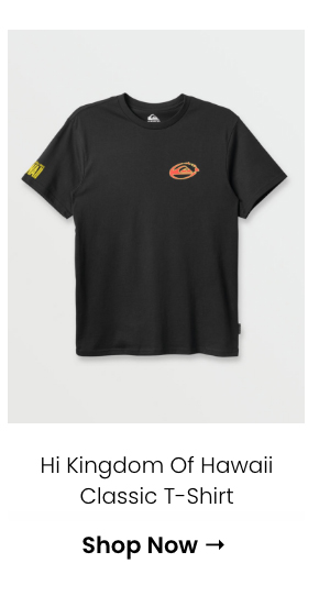 Hi Kingdom Of Hawaii Classic T-shirt