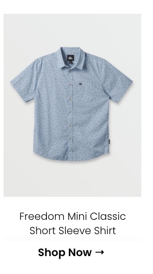 Freedom Mini Classic Short Sleeve Shirt