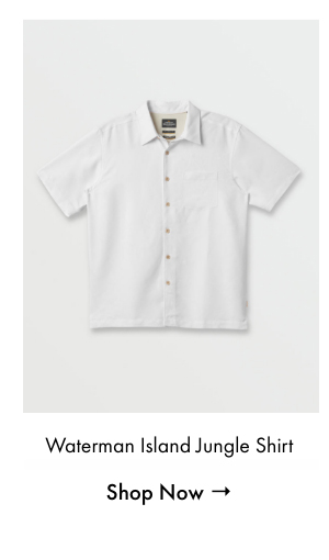 Waterman Island Jungle Shirt
