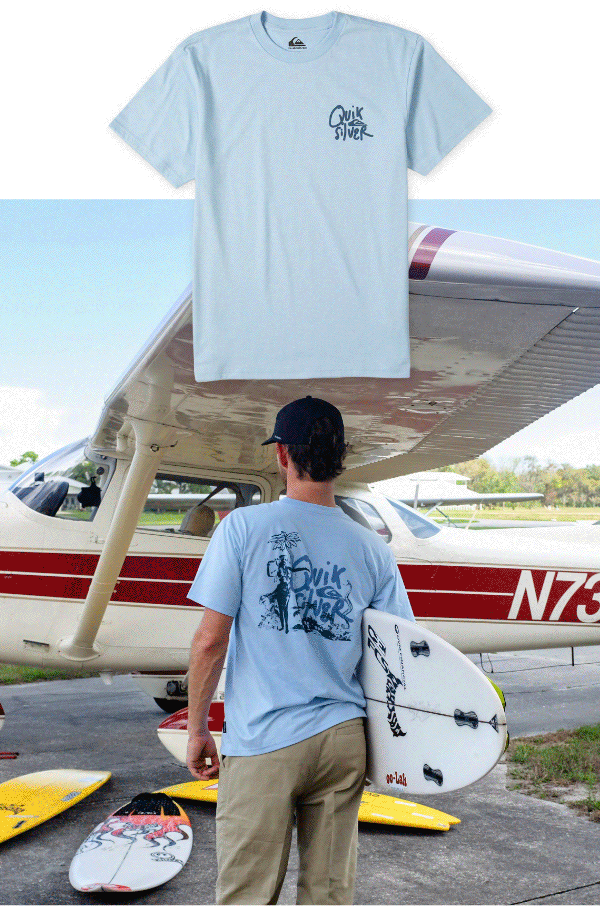 Shop Tees - GIF of graphic tees