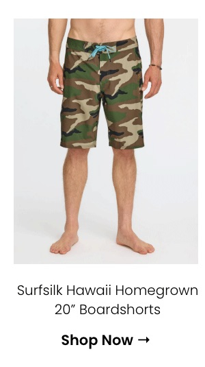 Surfsilk Hawaii Homegrown 20" Boardshorts
