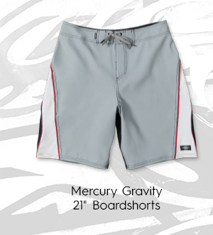 Mercury Gravity 21" Boardshorts