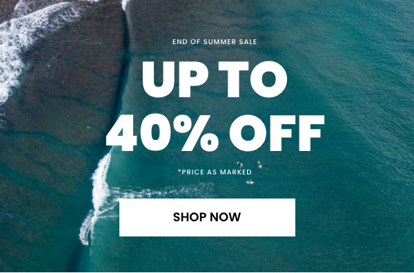 Up To 40% Off