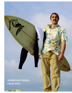 Waterman Playita Floral Shirt