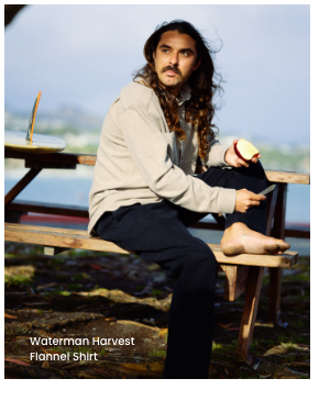 Waterman Harvest Flannel Shirt