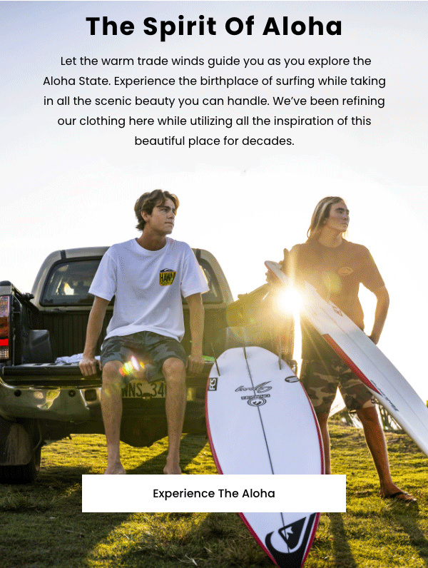 The Spirit Of Aloha