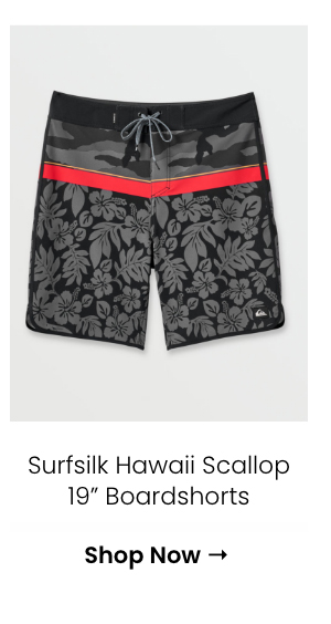 Surfsilk Hawaii Scallop 19" Boardshorts