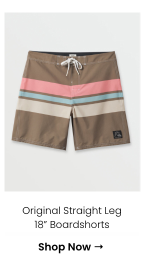Original Straight Leg 18" Boardshorts