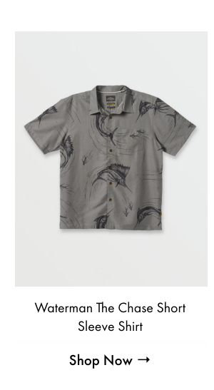 Waterman The Chase Short Sleeve Shirt