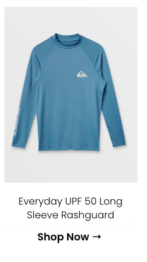 Everyday UPF 50 Long Sleeve Rashguard