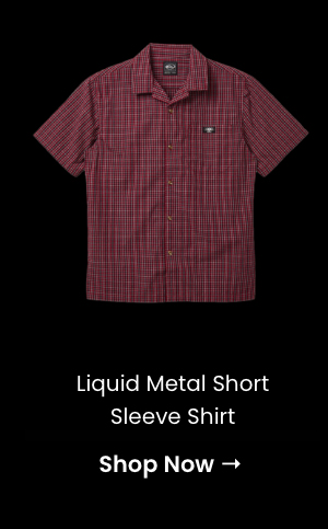 Liquid Metal Short Sleeve Shirt
