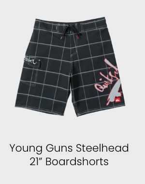Young Guns Steelhead 21" Boardshorts