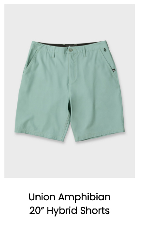 Union Amphibian 20" Hybrid Shorts