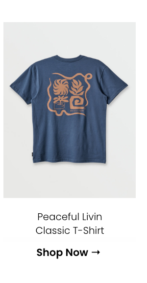 Peaceful Livin Classic T-shirt