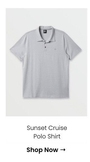 Sunset Cruise Polo Shirt