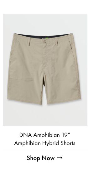DNA Amphibian 19" Amphibian Hybrid Shorts