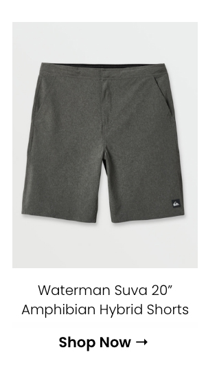Waterman Suva 20" Amphibian Hybrid Shorts