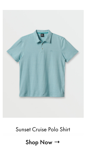 Sunset Cruise Polo Shirt