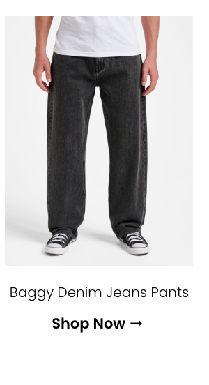 Baggy Denim Jeans Pants