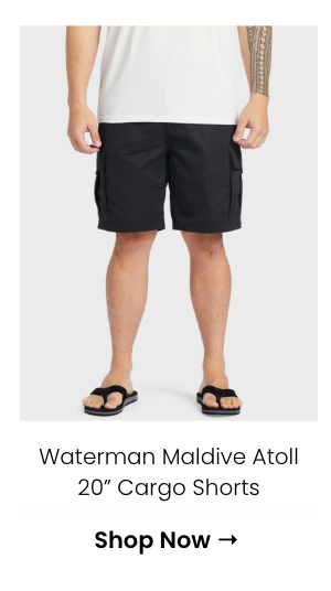 Waterman Maldive Atoll 20" Cargo Shorts