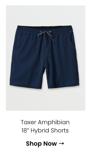 Taxer Amphibian 18" Hybrid Shorts