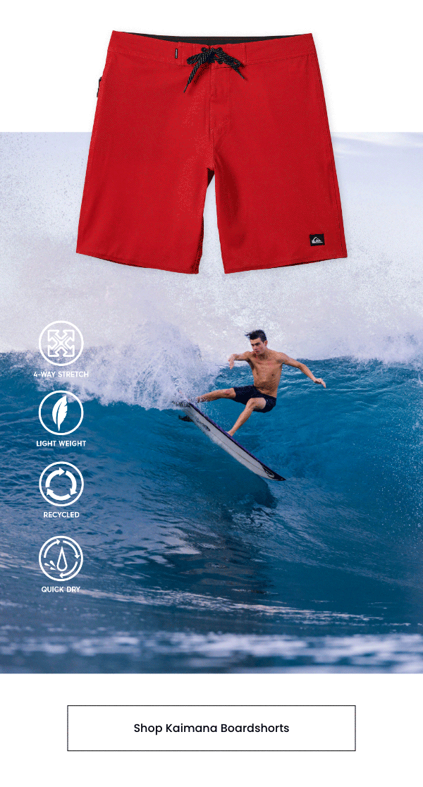 Shop Kaimana Boardshorts