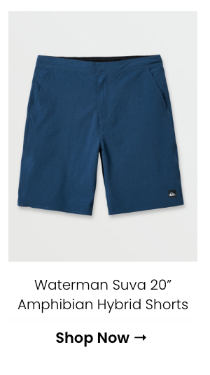 Waterman Suva 20" Amphibian Hybrid Shorts