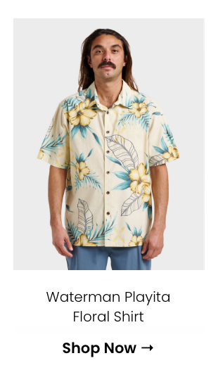 Waterman Playita Floral Shirt