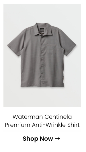 Waterman Centinela Premium Anti-Wrinkle Shirt