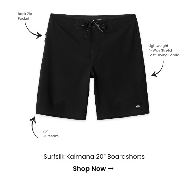 Surfsilk Kaimana 20" Boardshorts