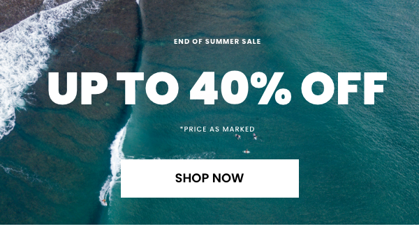 Up To 40% Off