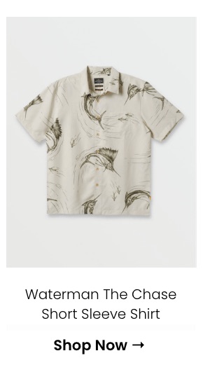 Waterman The Chase Short Sleeve Shirt
