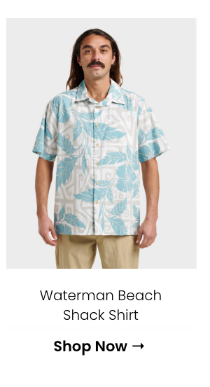 Waterman Beach Shack Shirt