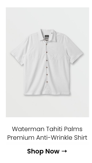 Waterman Tahiti Palms Premium Anti-Wrinkle Shirt