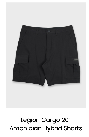 Legion Cargo 20" Amphibian Hybrid Shorts