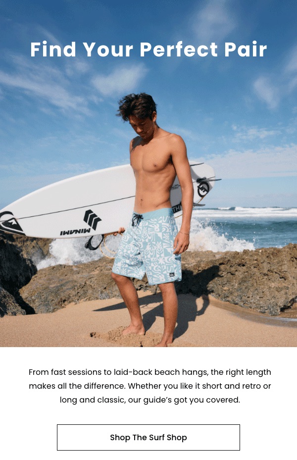 Find Your Perfect Pair