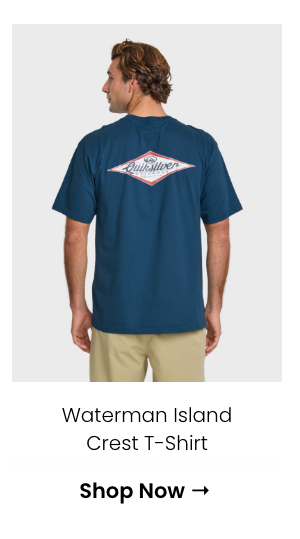 Waterman Island Crest T-Shirt