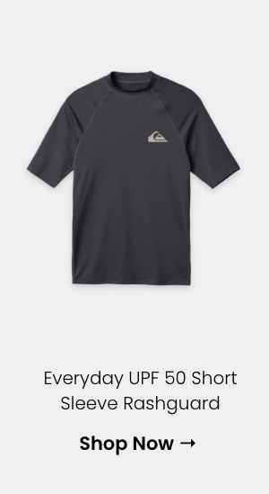 Everyday UPF 50 Short Sleeve Rashguard