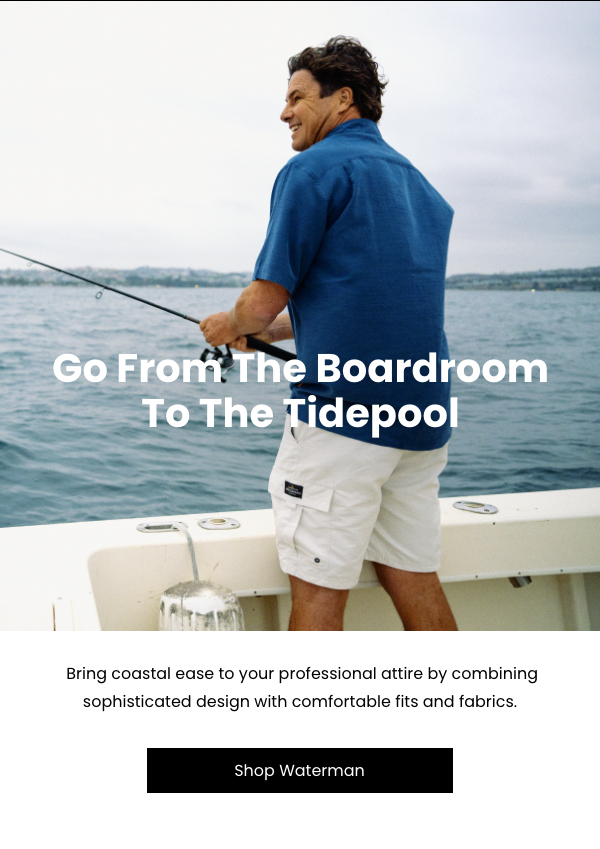 Go From The Boardroom To The Tidepool