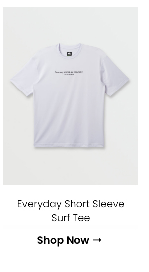 Everyday Short Sleeve Surf Tee
