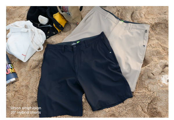 Union Amphibian 20" Hybrid Shorts