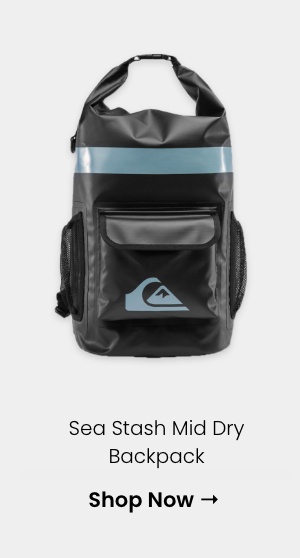 Sea Stash Mid Dry Backpack