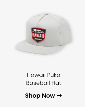 Hawaii Puka Baseball Hat